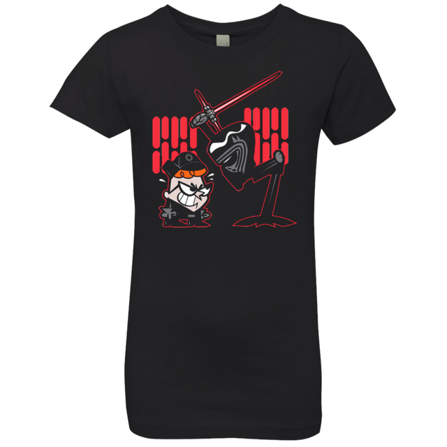 T-Shirts Black / YXS Huxters First Order Girls Premium T-Shirt