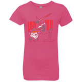 T-Shirts Hot Pink / YXS Huxters First Order Girls Premium T-Shirt