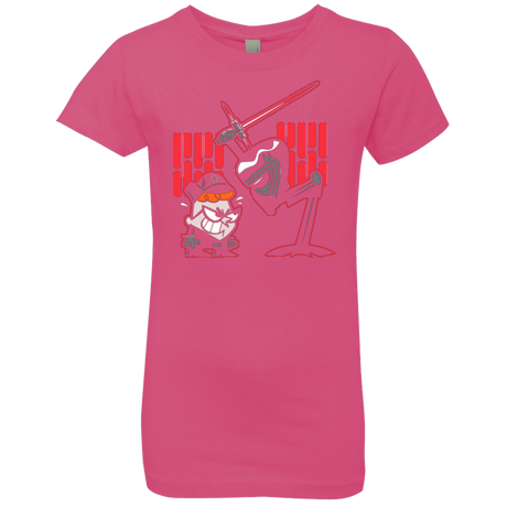 T-Shirts Hot Pink / YXS Huxters First Order Girls Premium T-Shirt