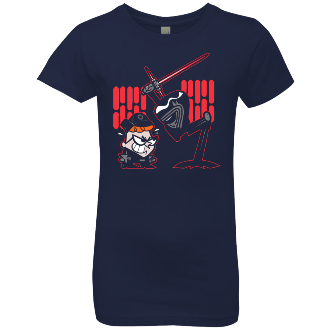 T-Shirts Midnight Navy / YXS Huxters First Order Girls Premium T-Shirt