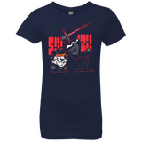 T-Shirts Midnight Navy / YXS Huxters First Order Girls Premium T-Shirt