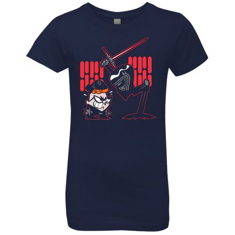 T-Shirts Midnight Navy / YXS Huxters First Order Girls Premium T-Shirt
