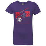 T-Shirts Purple Rush / YXS Huxters First Order Girls Premium T-Shirt