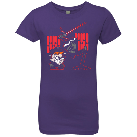 T-Shirts Purple Rush / YXS Huxters First Order Girls Premium T-Shirt