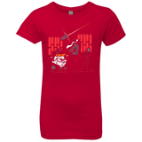 T-Shirts Red / YXS Huxters First Order Girls Premium T-Shirt