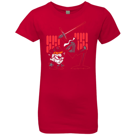 T-Shirts Red / YXS Huxters First Order Girls Premium T-Shirt
