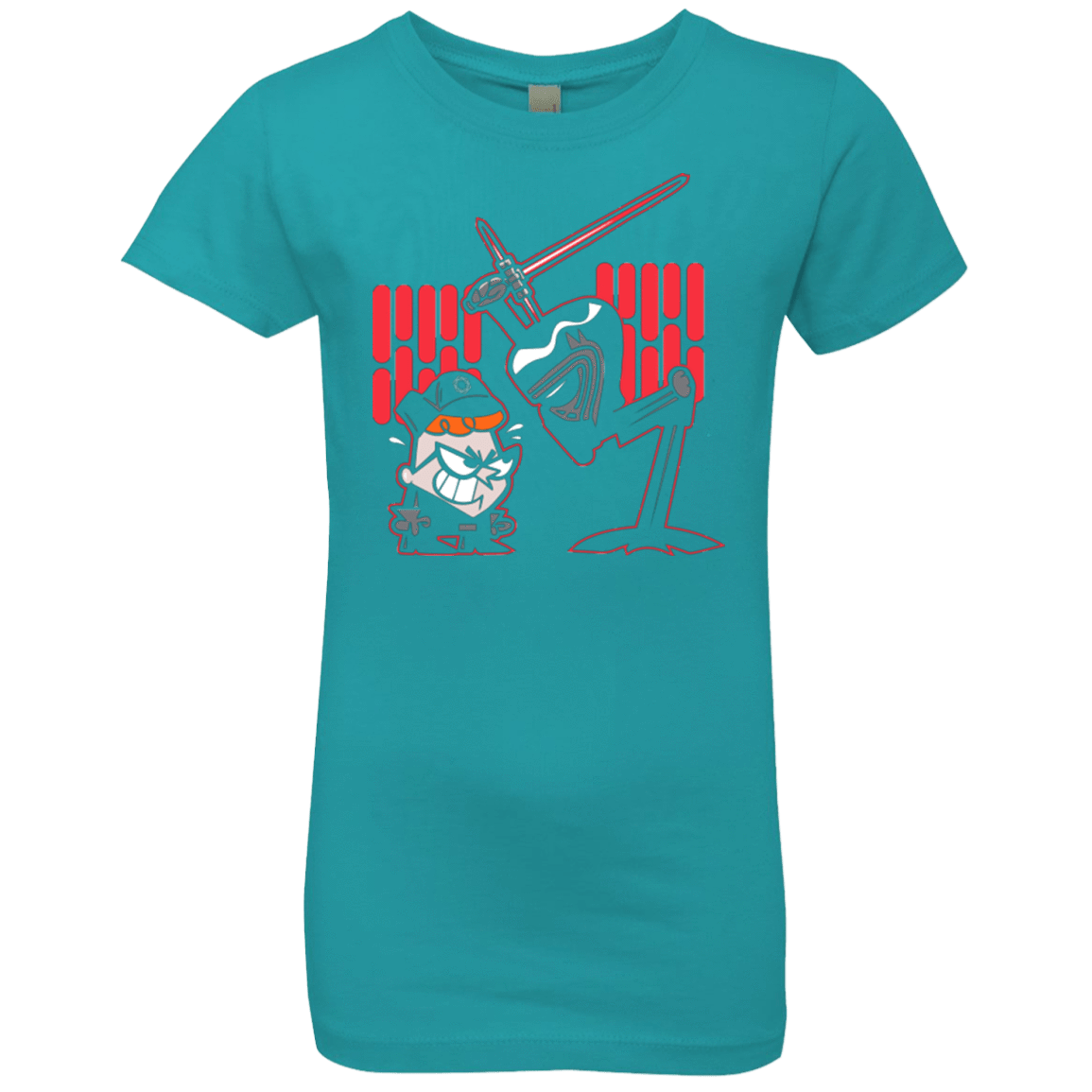 T-Shirts Tahiti Blue / YXS Huxters First Order Girls Premium T-Shirt