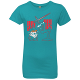 T-Shirts Tahiti Blue / YXS Huxters First Order Girls Premium T-Shirt