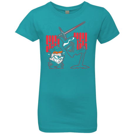 T-Shirts Tahiti Blue / YXS Huxters First Order Girls Premium T-Shirt