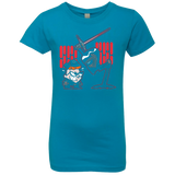 T-Shirts Turquoise / YXS Huxters First Order Girls Premium T-Shirt