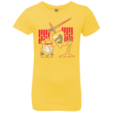T-Shirts Vibrant Yellow / YXS Huxters First Order Girls Premium T-Shirt