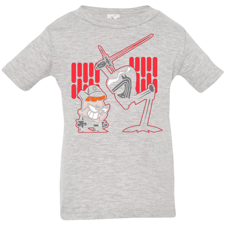 T-Shirts Heather / 6 Months Huxters First Order Infant Premium T-Shirt