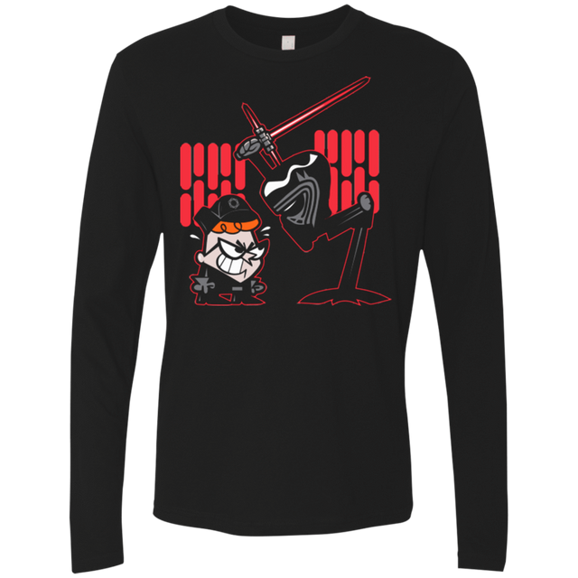 T-Shirts Black / Small Huxters First Order Men's Premium Long Sleeve