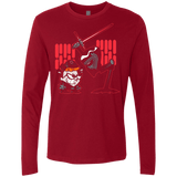 T-Shirts Cardinal / Small Huxters First Order Men's Premium Long Sleeve