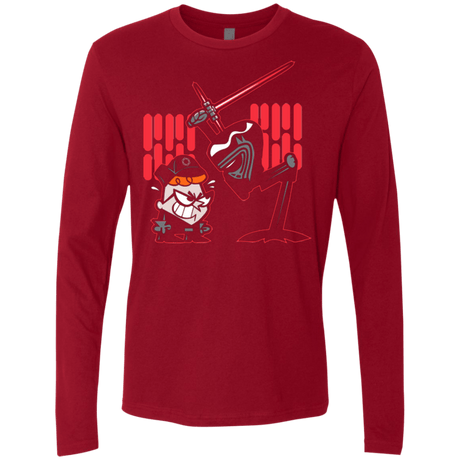T-Shirts Cardinal / Small Huxters First Order Men's Premium Long Sleeve