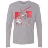 T-Shirts Heather Grey / Small Huxters First Order Men's Premium Long Sleeve
