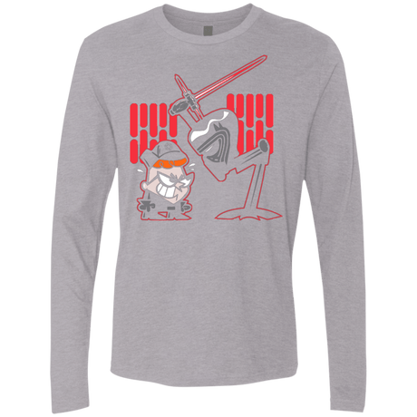 T-Shirts Heather Grey / Small Huxters First Order Men's Premium Long Sleeve