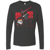 T-Shirts Heavy Metal / Small Huxters First Order Men's Premium Long Sleeve