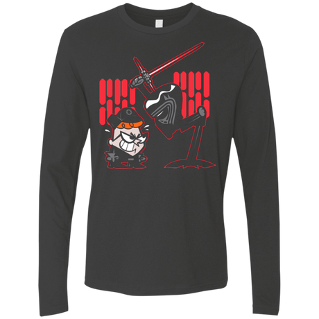 T-Shirts Heavy Metal / Small Huxters First Order Men's Premium Long Sleeve