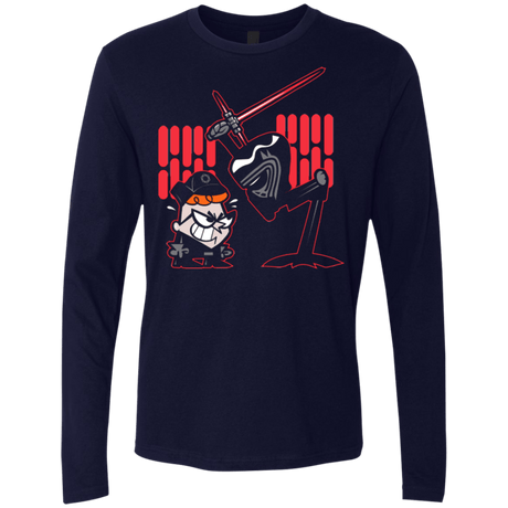 T-Shirts Midnight Navy / Small Huxters First Order Men's Premium Long Sleeve