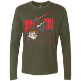 T-Shirts Military Green / Small Huxters First Order Men's Premium Long Sleeve