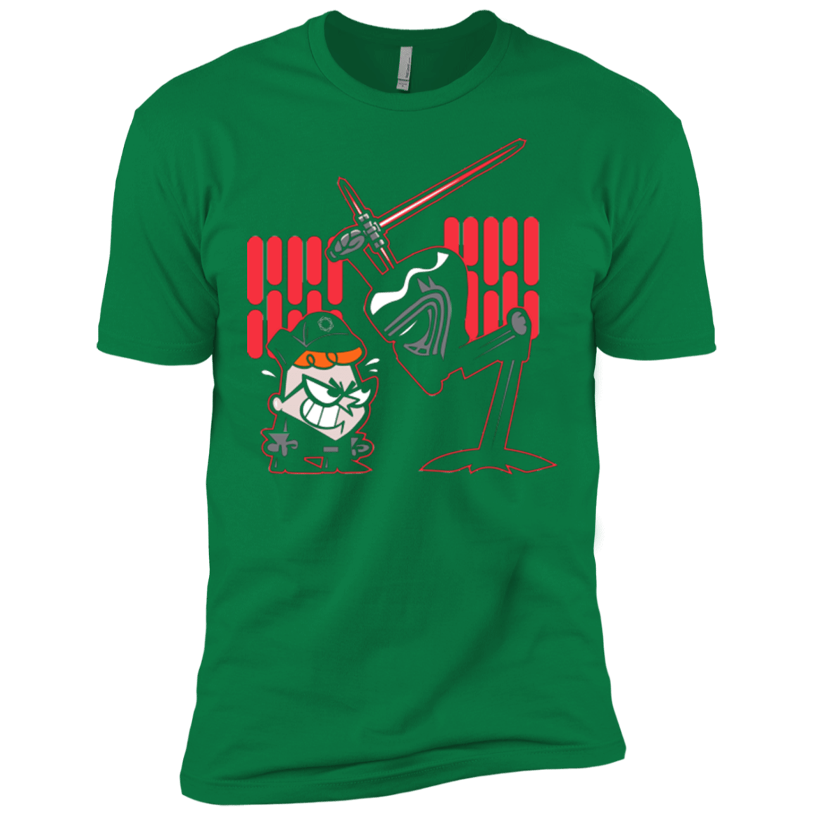 T-Shirts Kelly Green / X-Small Huxters First Order Men's Premium T-Shirt