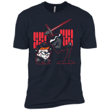 T-Shirts Midnight Navy / X-Small Huxters First Order Men's Premium T-Shirt