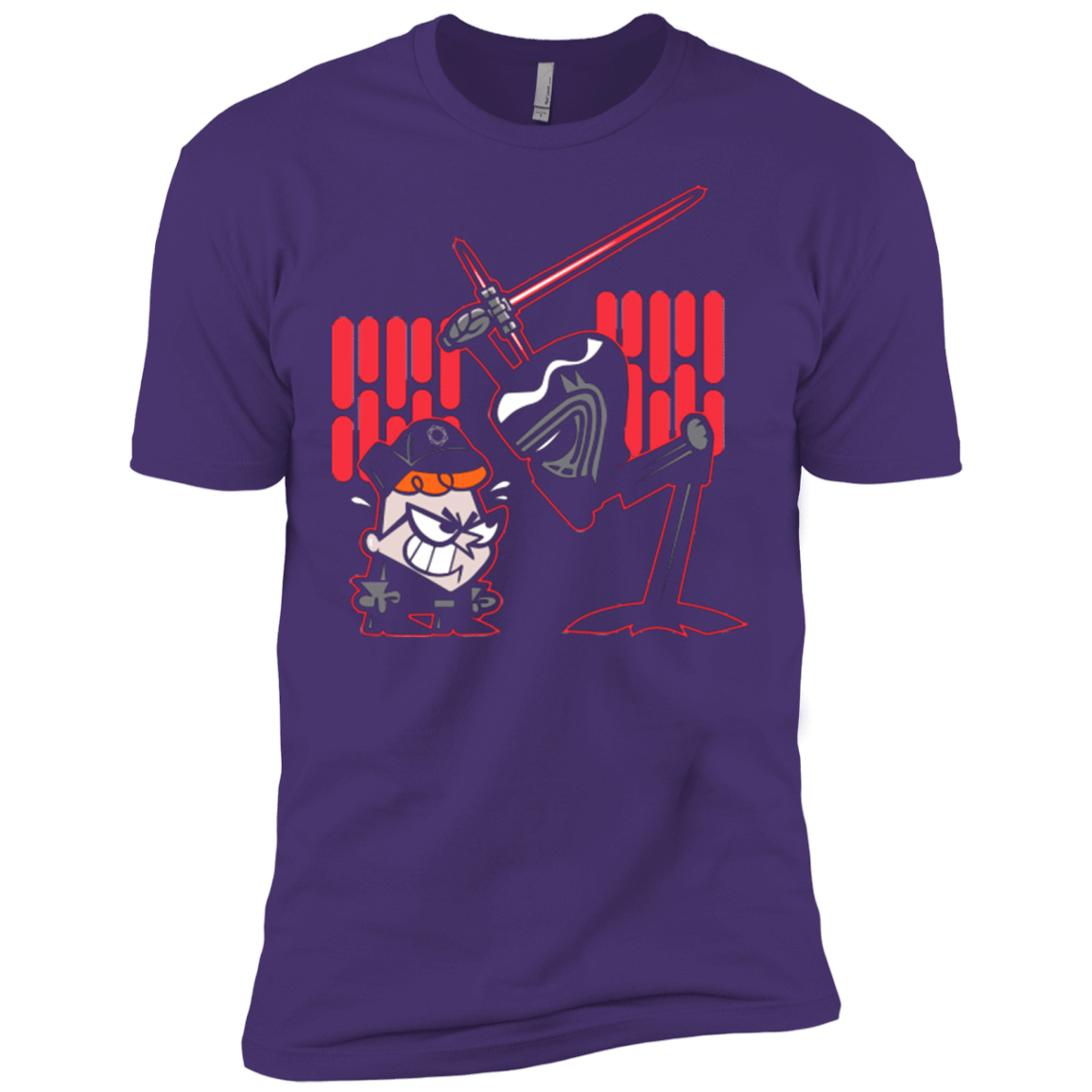 T-Shirts Purple / X-Small Huxters First Order Men's Premium T-Shirt