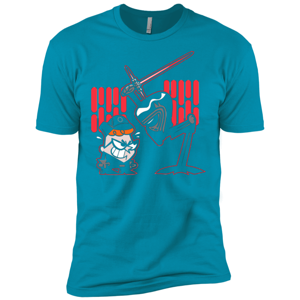 T-Shirts Turquoise / X-Small Huxters First Order Men's Premium T-Shirt