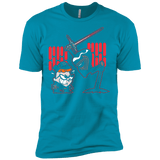 T-Shirts Turquoise / X-Small Huxters First Order Men's Premium T-Shirt