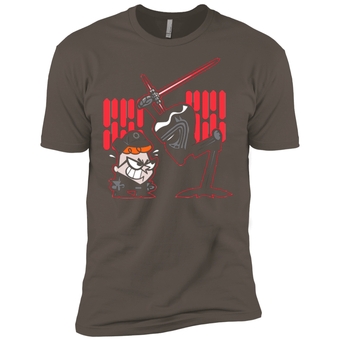 T-Shirts Warm Grey / X-Small Huxters First Order Men's Premium T-Shirt