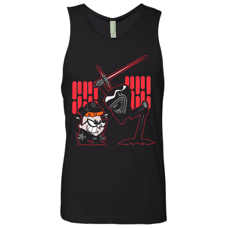 T-Shirts Black / Small Huxters First Order Men's Premium Tank Top