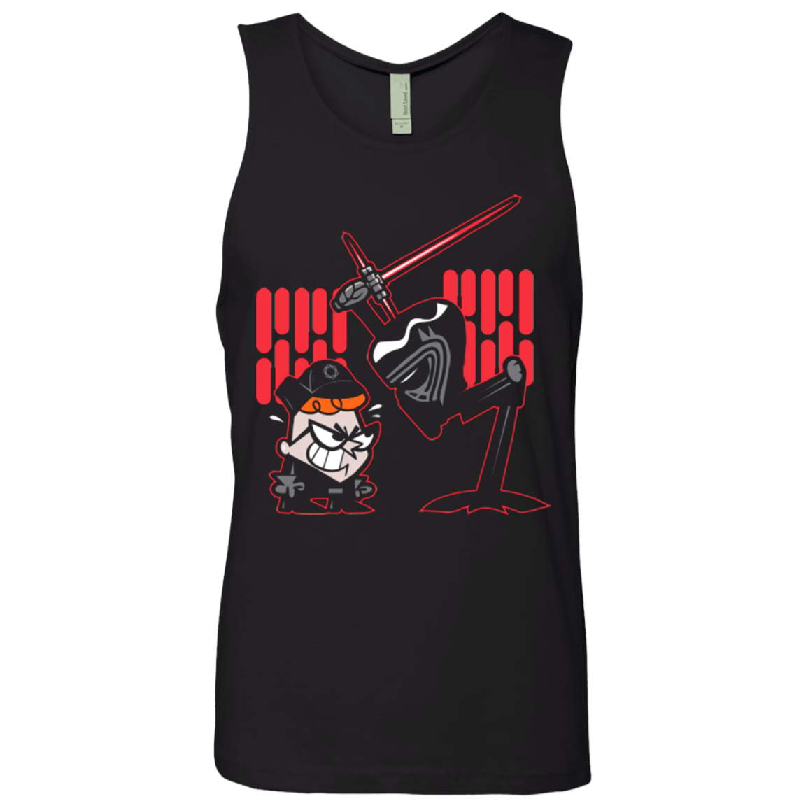 T-Shirts Black / Small Huxters First Order Men's Premium Tank Top