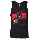 T-Shirts Black / Small Huxters First Order Men's Premium Tank Top