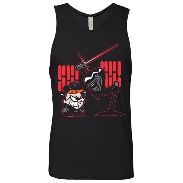 T-Shirts Black / Small Huxters First Order Men's Premium Tank Top