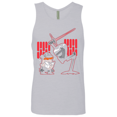 T-Shirts Heather Grey / Small Huxters First Order Men's Premium Tank Top