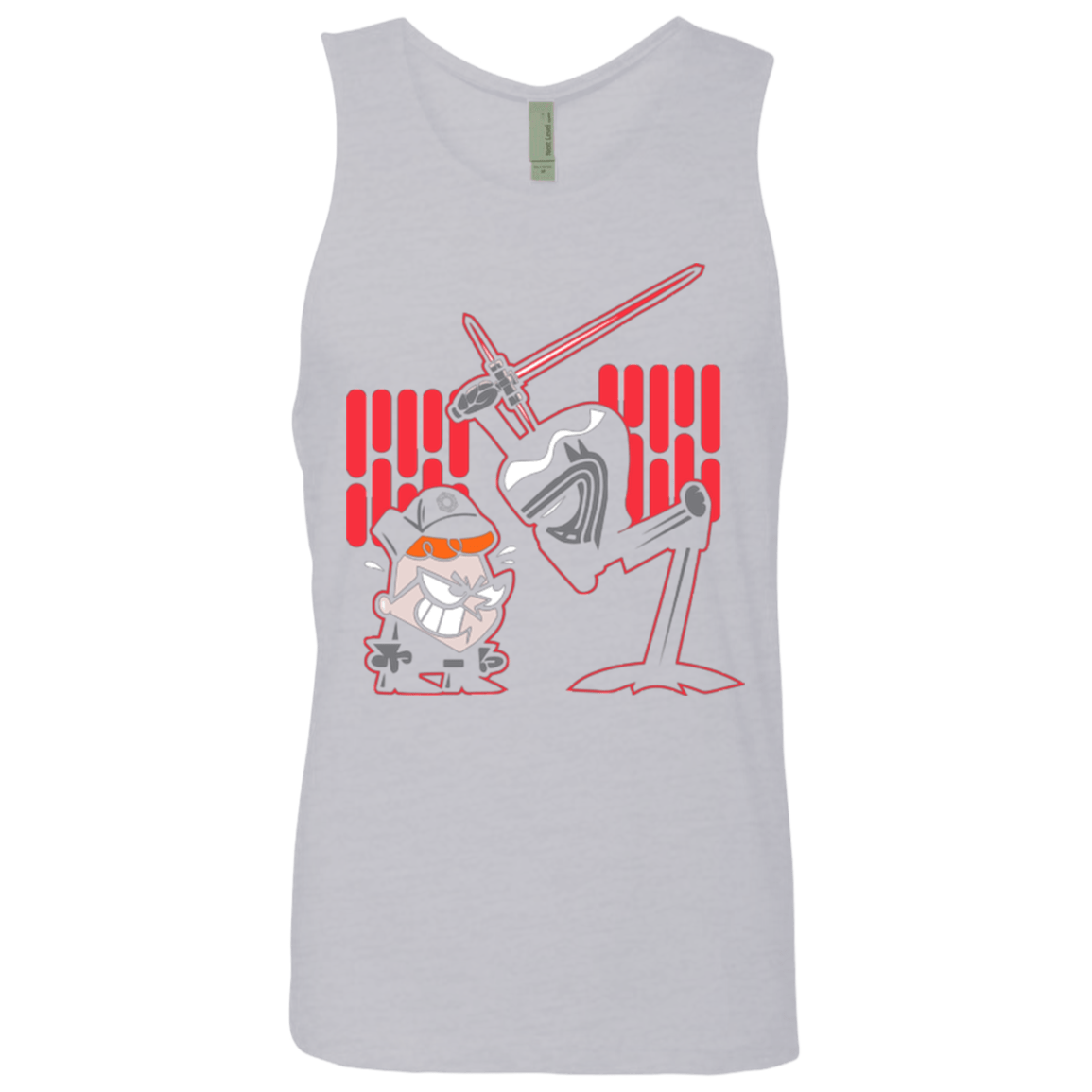 T-Shirts Heather Grey / Small Huxters First Order Men's Premium Tank Top