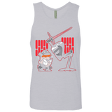 T-Shirts Heather Grey / Small Huxters First Order Men's Premium Tank Top