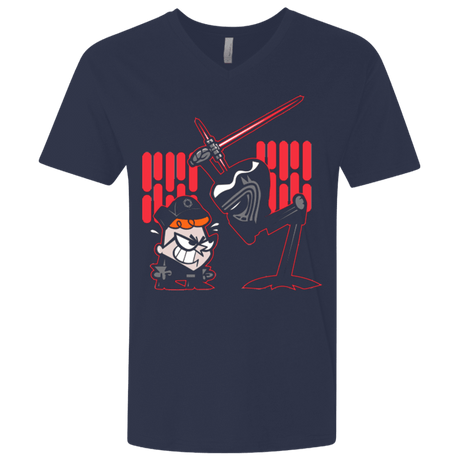 T-Shirts Midnight Navy / X-Small Huxters First Order Men's Premium V-Neck