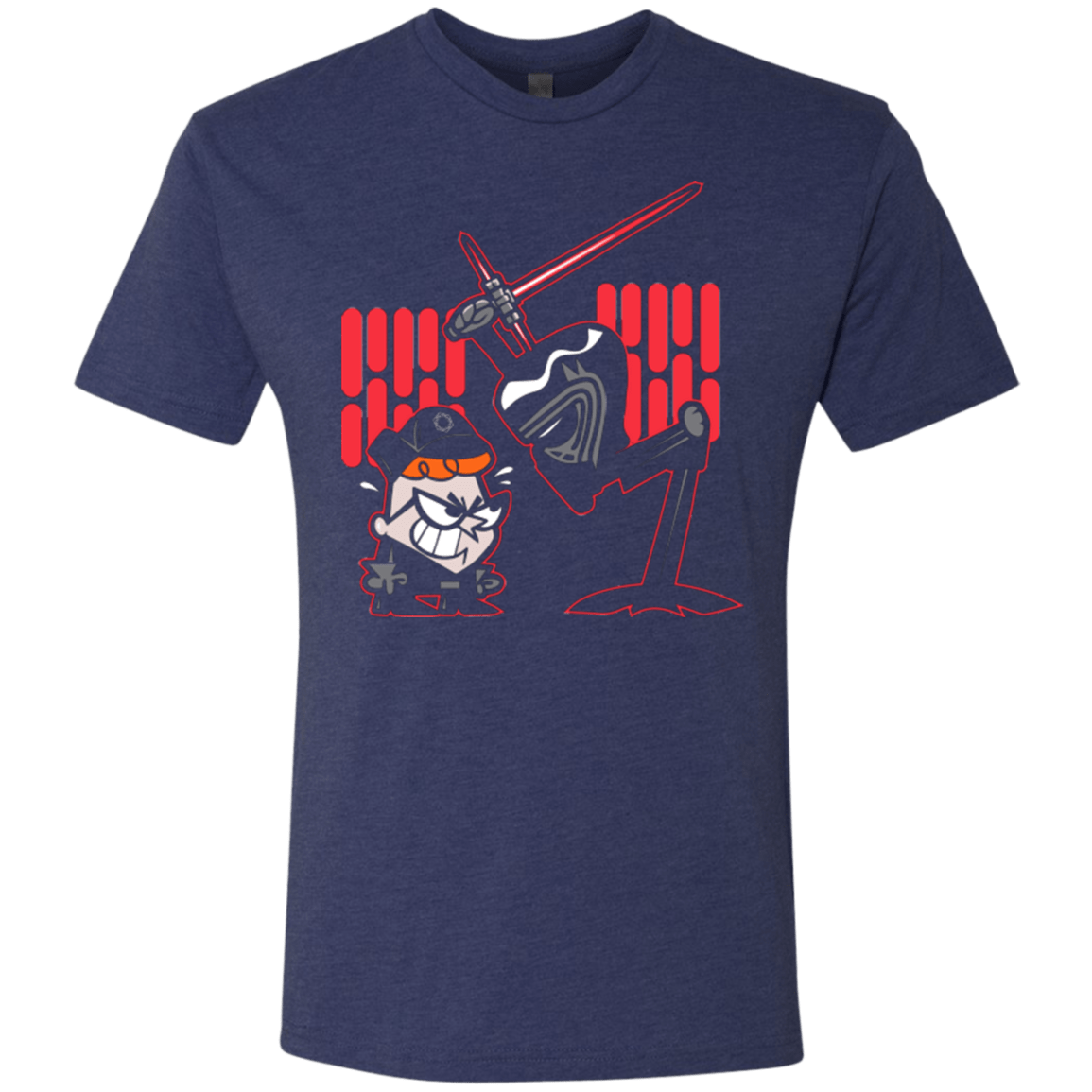 T-Shirts Vintage Navy / Small Huxters First Order Men's Triblend T-Shirt