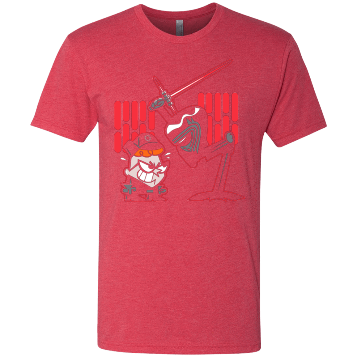 T-Shirts Vintage Red / Small Huxters First Order Men's Triblend T-Shirt