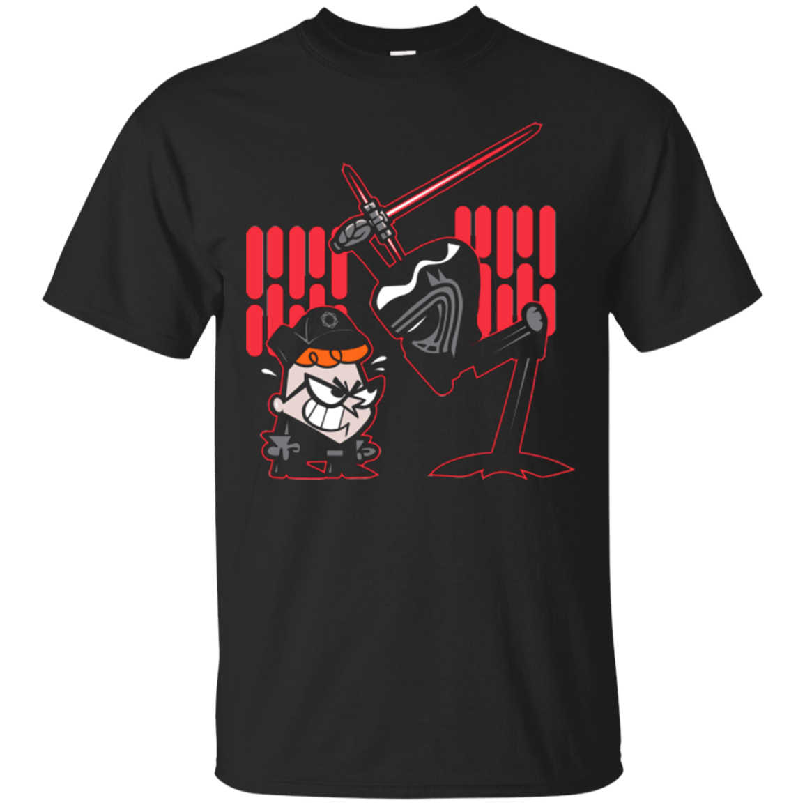 T-Shirts Black / Small Huxters First Order T-Shirt
