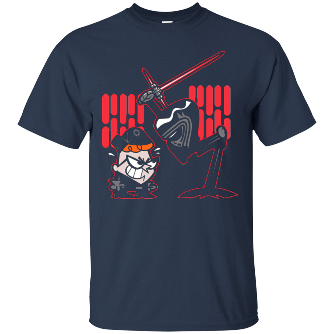 T-Shirts Navy / Small Huxters First Order T-Shirt