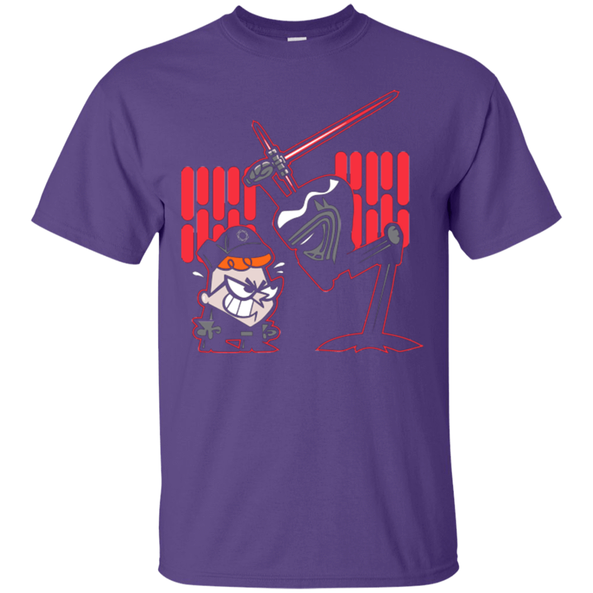 T-Shirts Purple / Small Huxters First Order T-Shirt