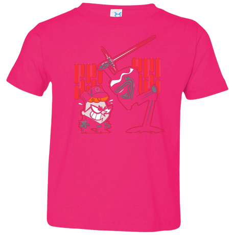 T-Shirts Hot Pink / 2T Huxters First Order Toddler Premium T-Shirt