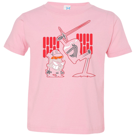 T-Shirts Pink / 2T Huxters First Order Toddler Premium T-Shirt