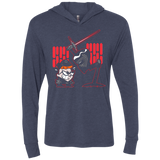 T-Shirts Vintage Navy / X-Small Huxters First Order Triblend Long Sleeve Hoodie Tee