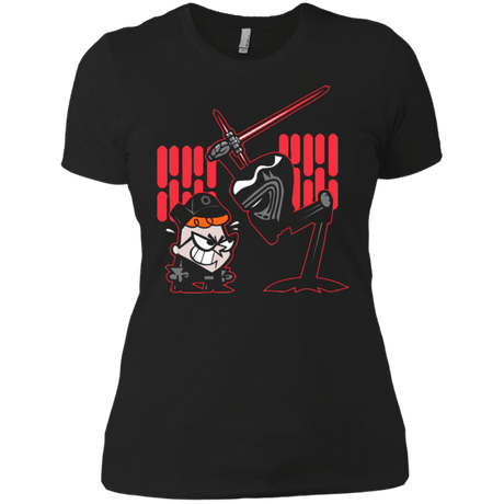 T-Shirts Black / X-Small Huxters First Order Women's Premium T-Shirt
