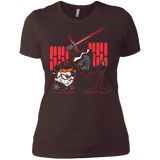 T-Shirts Dark Chocolate / X-Small Huxters First Order Women's Premium T-Shirt