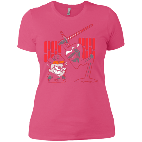 T-Shirts Hot Pink / X-Small Huxters First Order Women's Premium T-Shirt